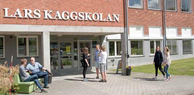 Verksamhetsberättelser - Lars Kaggskolan LARS KAGGSKOLAN EKONOMISKT UTFALL Lars Kaggskolan gick in i 2017 med ett sparbeting på knappt 2,2 mkr.