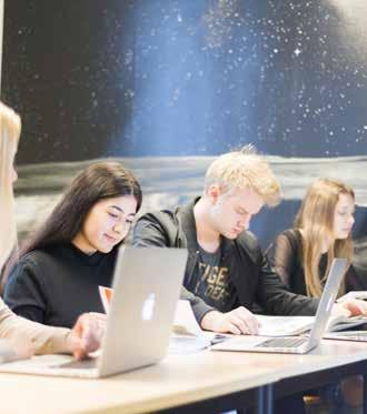 Verksamhetsberättelser - Stagneliusskolan fyllelsen är arbetet med elevinflytande, alternativa examinationsformer, formativt förhållningssätt och elevaktiva arbetssätt.