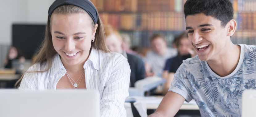 Verksamhetsberättelser - Stagneliusskolan handels- och administrationsprogrammet har UF tydliga kopplingar till examensmål för utbildningarna, vilket gör att det har varit lätt att få in UF kopplat