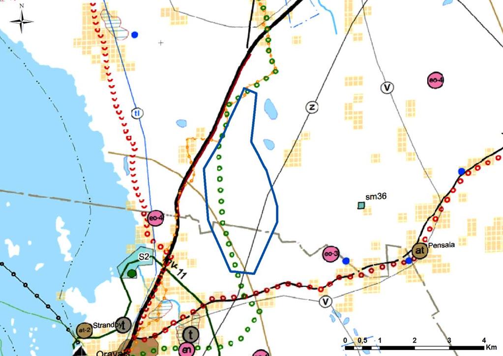 7 (17) synnerhet bosättningen, objekt och områden som är värdefulla ur natur och kulturhänseende samt särdragen i landskapet.