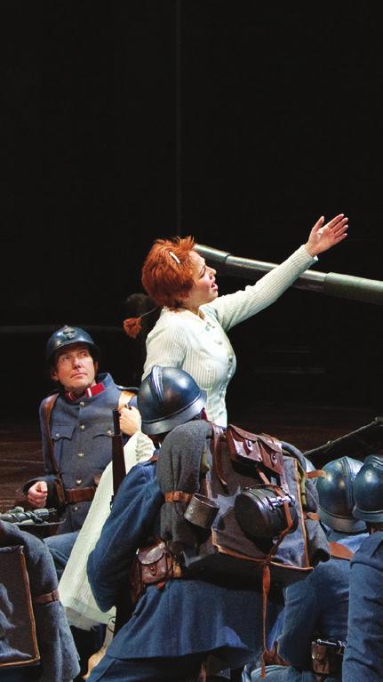 NEW YORK 13 Regementets dotter Gaetano Donizetti Lördagen 2 mars 2019 kl. 19.00 Beräknad längd: ca 3 tim inkl.