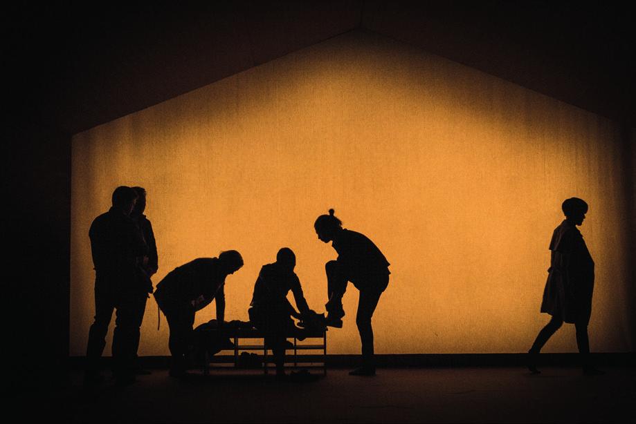 Halmstads teater Episod 21 oktober Halmstads teater Flickan från Vilda