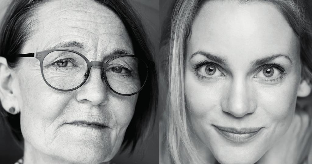 7 Fredagen 25 januari kl 19.00 Petrén och Mjönes i mor och dotterdrama Jag är en annan nu Miriam är på väg till sjukhuset för behandling och på vägen besöker hon sin mamma Claire som opererat höften.