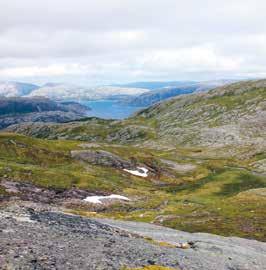Internationell verksamhet Internationell verksamhet Øyfjellet, vy från Digermulaksla, Norge.