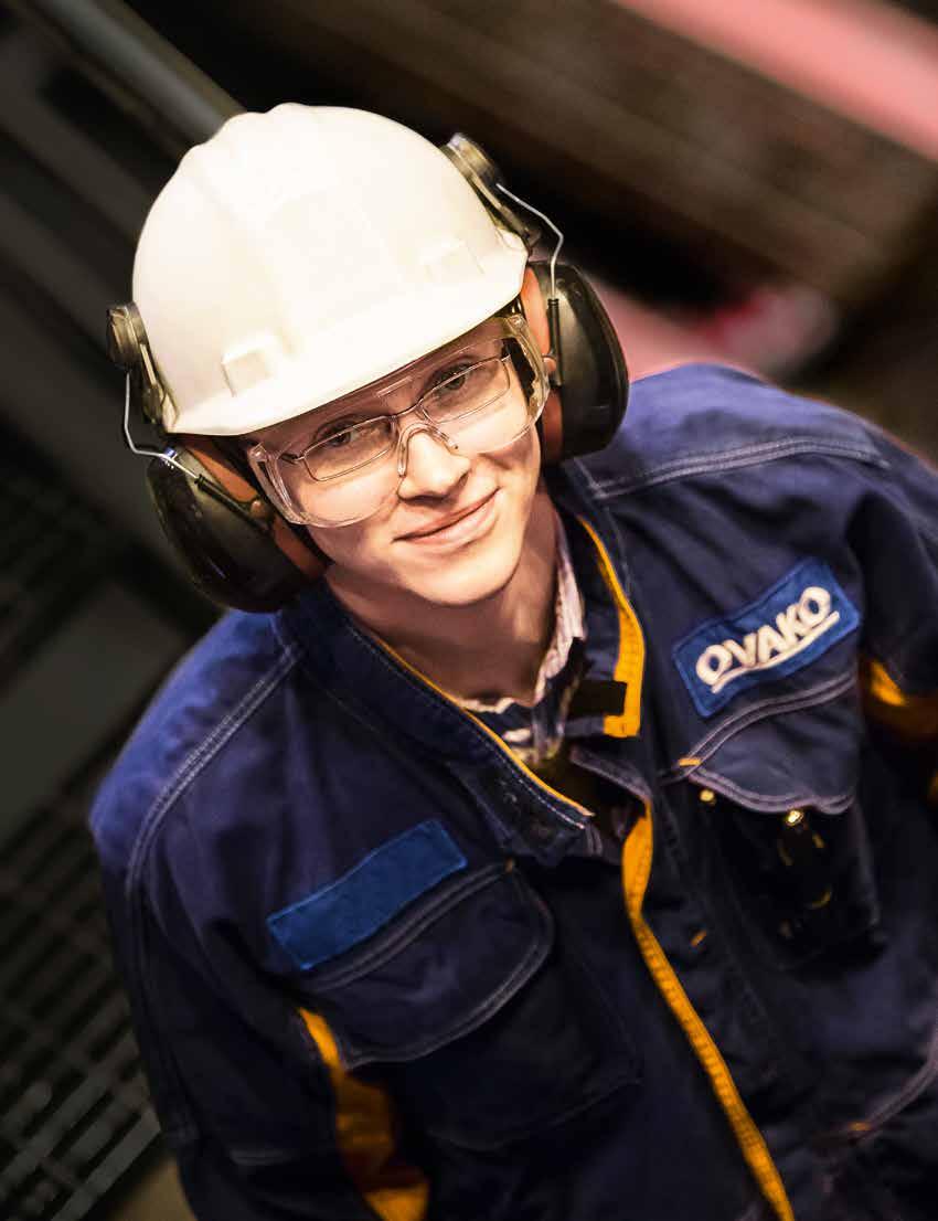 STRATEGI OCH MÅL Under de senaste tre åren minskade Ovako