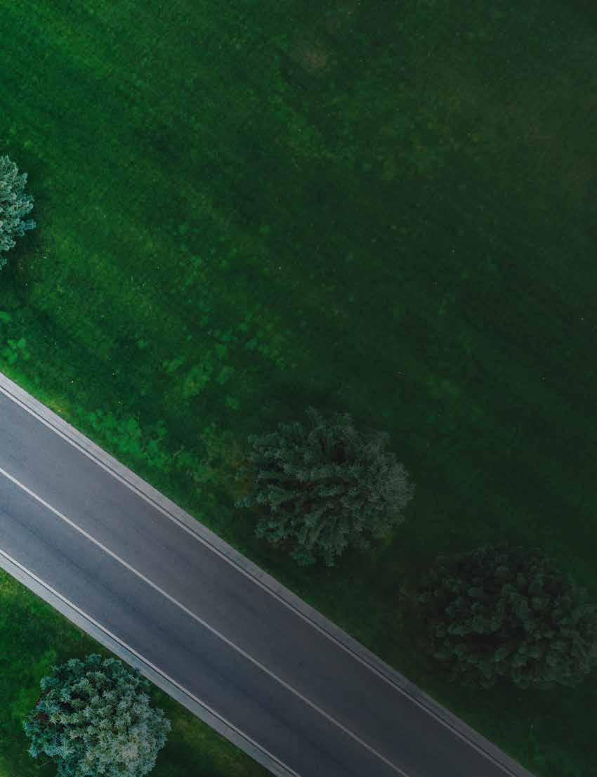 STARKA VÄGAR MED RESTPRODUKTER I Ovakos ståltillverkning produceras betydande mängder restprodukter.