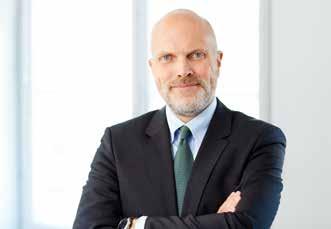 CFO HAR ORDET Stärkt finansiell position och positiva utsikter Ovakos finansiella position fortsatte att stärkas under året.