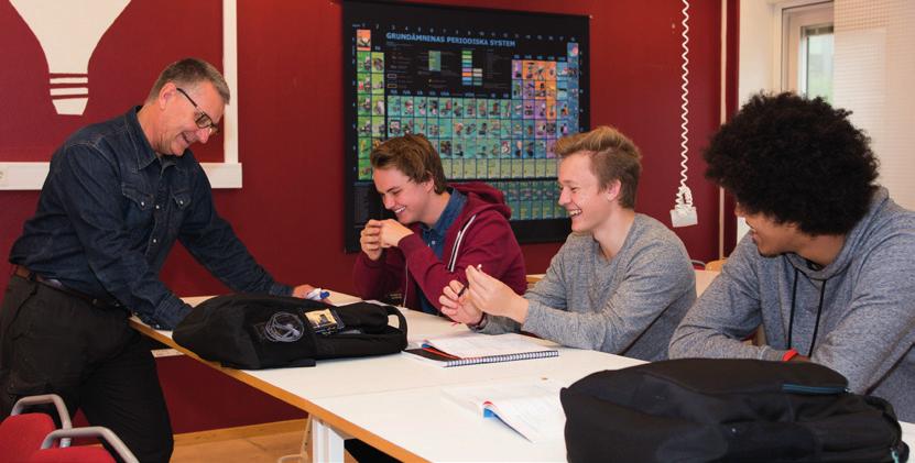 vidare studier till ingenjör eller andra tekniska universitetsutbildningar efter gymnasiet.
