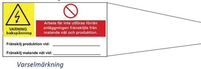 (el-abonnemang, anslutningspunkt / servisledning) üavtal elhandelsföretag (tänk på LOU) übygglovshantering (www.boverket.