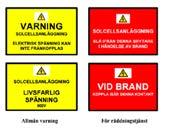 investeringsstöd, el-certifikat, el-handelsavtal, skattereduktion, ursprungsmärkning ) ü Det kan förekomma särskilda försäkringsvillkor ü Standardlösningar är alltid mest kostnadseffektiva ü Följ