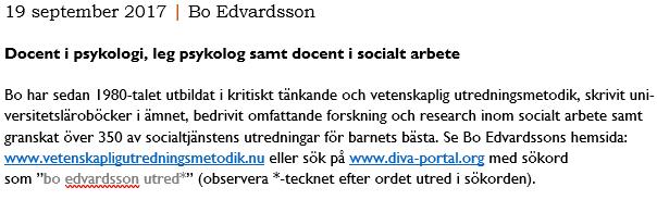 Förtydligande
