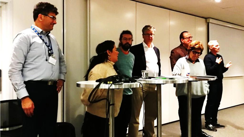 TRIBUNAL FÖR BARNETS BÄSTA lördag 17 november 2018 En kompetent panel bestående av vetenskapsmän, domare, advokater, politiker och psykolog kom med förbättringsförslag till Barnets-bästa-kollen efter