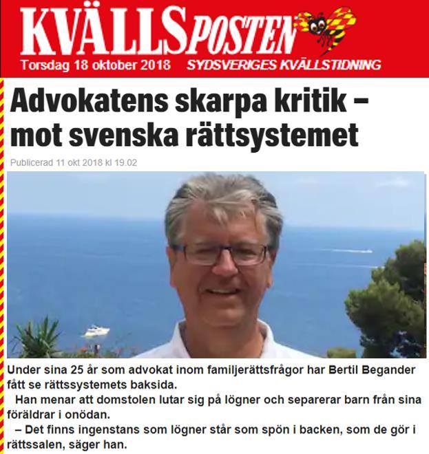 Bertil Begander, advokat