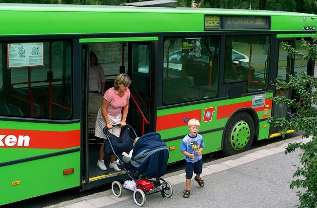5. Hela regionen kan utvecklas Genom den utbyggda regionaltågstrafiken skapar man möjligheter för att även relativt perifera delar i regionen kan utvecklas och behålla en jämn befolkningsstruktur.