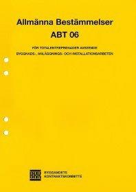 Allmänna bestämmelser för totalentreprenader avseende byggnads-, anläggningsoch installationsarbeten ABT 06 PDF LÄSA ladda ner LADDA NER LÄSA Beskrivning