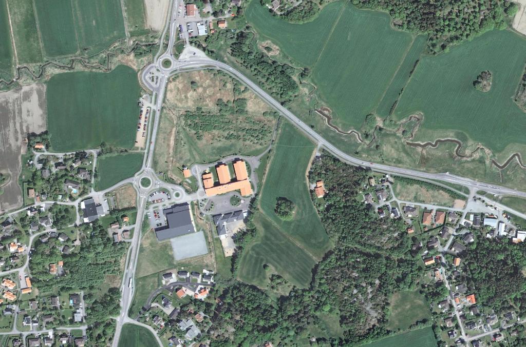 Kongahällavägen Björlandavägen Trulsegårdsskolan
