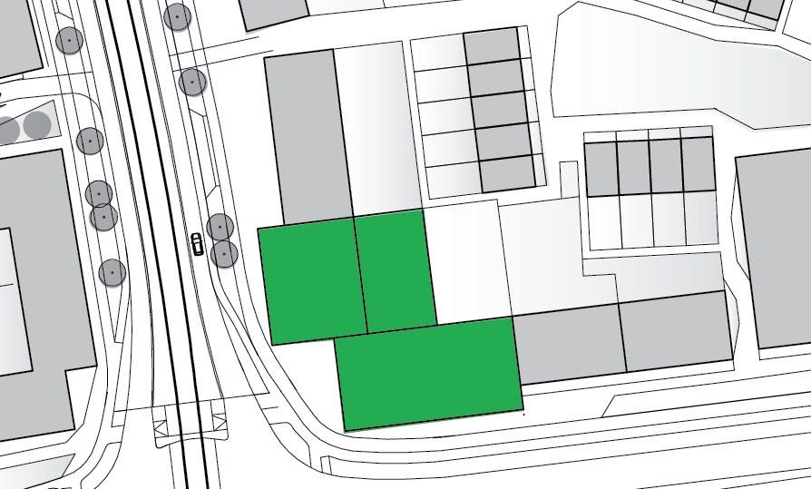 För mer information om detaljplanerna, se hänvisning på föregående sida. Brunnshög är ett område i framväxt där nya grepp testas och genomförs.