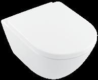 Bredare och längre innermått ökar porslinets sittkomfort. Enkelt och snabbt montage med Suprafix där hela toaletten monteras via hålen till sitsen, inga synliga skruvar.