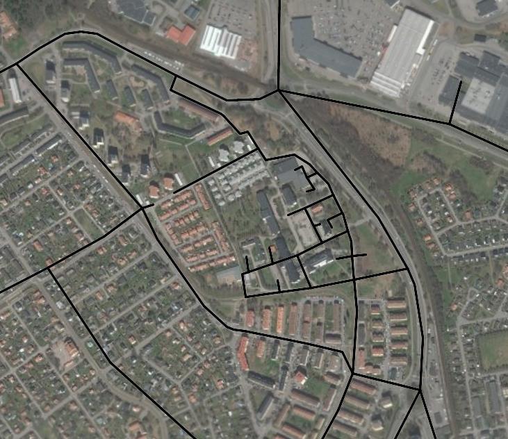 3. Resultat Nedan presenteras trafikflöden (fordon/vardagsmedeldygn) för scenario 1, 2, 3 och 4 för år 2035.