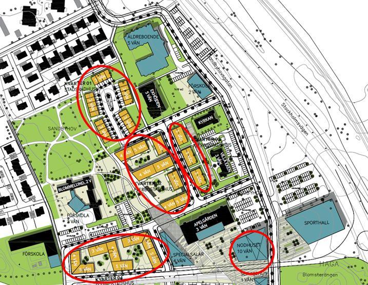 2.1.3 Nya bostäder Trafikalstringsverktyget ger biltrafikalstring som avser den totala trafiken till och från byggnaden/kvarteret under ett vardagsmedeldygn, se Figur 4.