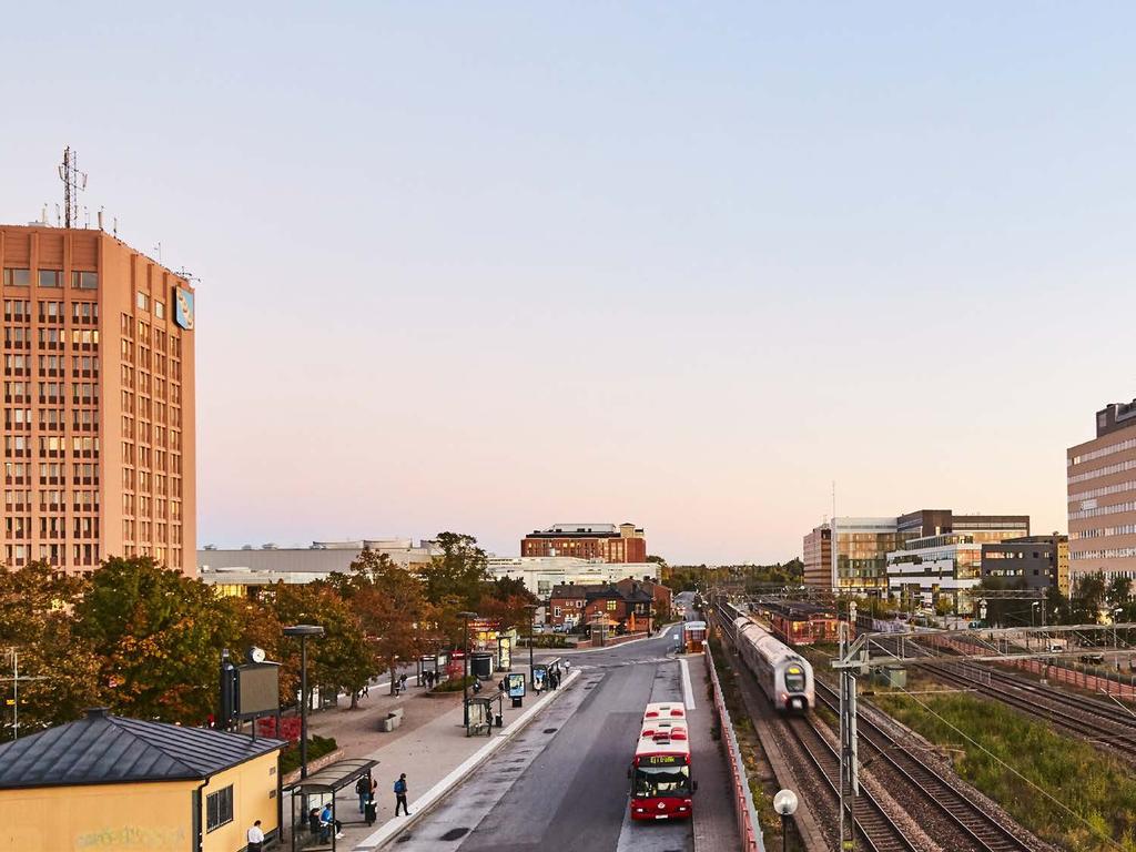 Prioriterat trygghetsarbete i Sollentuna kommun