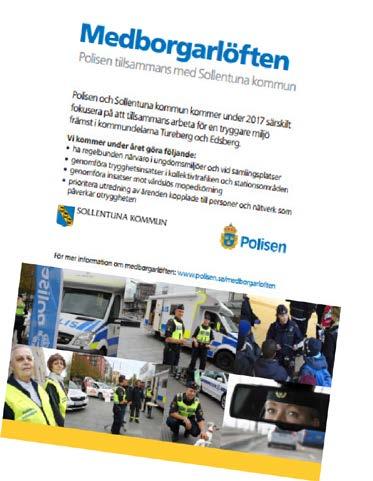 mellan polisen och kommunen EST - Effektiv samordning för trygghet i