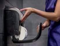 90045 Katrin System Towel Dispenser - White 92025 Katrin System Towel Dispenser - Black H: 403, B: 335, D: 216 (mm) 91967 Katrin Ease Towel Dispenser - White 91943 Katrin Ease Towel Dispenser - Black
