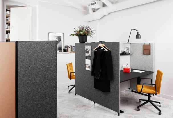 OFFICE & HOME INTERIORS ABSTRACTA LJUDLANDSKAP OCH INSPIRERANDE INREDNINGAR Lång erfarenhet inom akustik och ljudlandskap för offentliga miljöer, tillsammans med känsla för inspirerande design gör