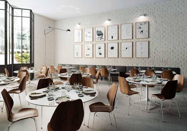 OFFICE & HOME INTERIORS FORA FORM MÖTESPLATSER SOM SKAPAR VÄRDE Med fokus på mötesplatsen erbjuder Fora Form unika, profilstarka och värdeskapande möbler och inredningar för kontor och offentlig