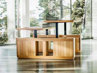 OFFICE & HOME INTERIORS RAGNARS FLEXIBEL DESIGN MED RESPEKT FÖR DETALJER Ragnars historia går tillbaka till 1950-talet, men det var i början av
