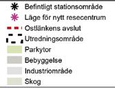 Järnvägen Järnvägarna Södra stambanan, Götalansbanan/ Ostlänken samt regionbanorna Linköping-Hultsfred inklusive terminalanläggningar och bangårdar utgör riksintressen.
