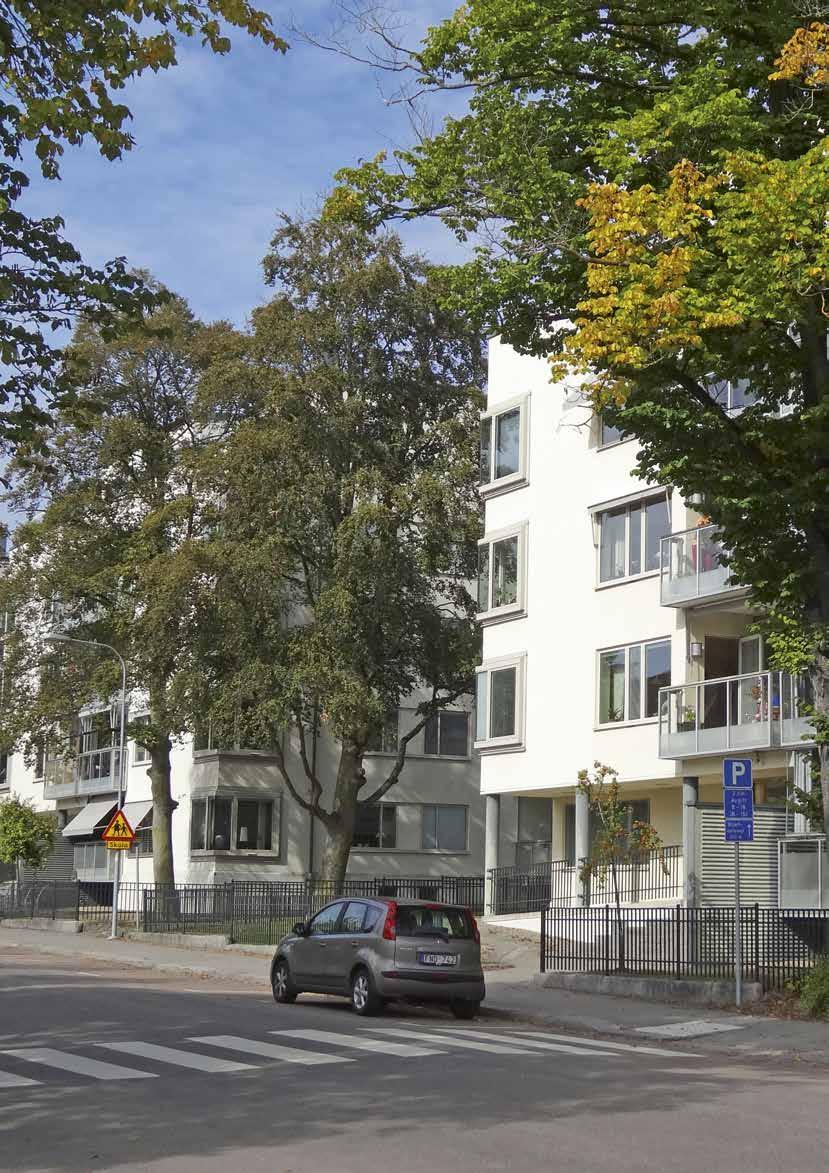 74 Linnégatan, arkitekt Brunnberg &