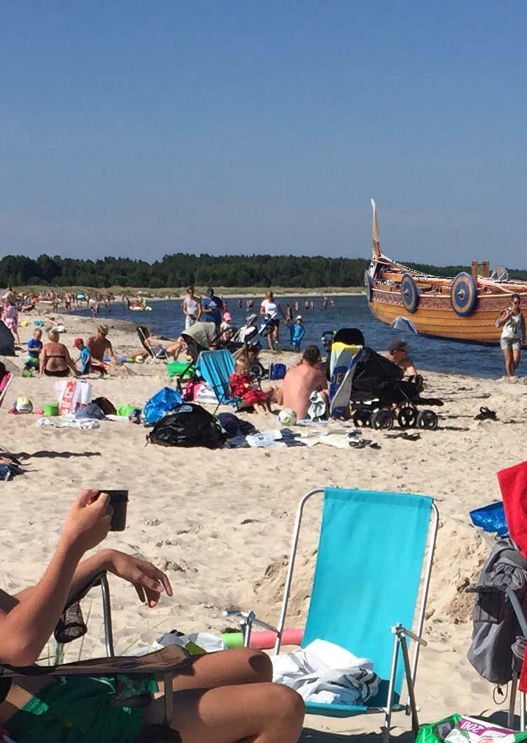 aktivt strandliv Rent vatten är inte en självklarhet. Vi vill säkerställa rent dricksvatten till alla.
