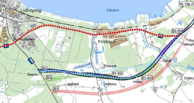 3.3.3 Framtida förändringar Trafikmängden på vägarna ökar generellt varje år.