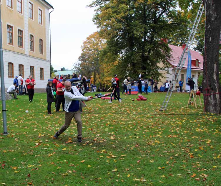 Funki4D Idrottens dag 2017 Gasklockorna Gävle 24-26/10 2017 Hela arrangemanget Funki4d drog igång under tisdagen med en filmfestival med fokus på personer med funktionsnedsättning.