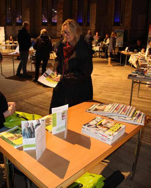 Föreläsningarna hade en väldigt blandad publik, med allt ifrån politiker och tjänstemän, till funkis - företrädare ifrån funktionshinderrörelsen.