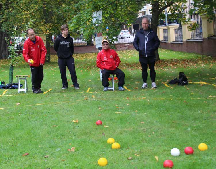 Apropå fotboll så verkar det nu som att just parafotbollen kommer att lämnas över ifrån parasporten till fotbollförbundet, vilket bara kan bli positivt för utvecklingen av den idrotten.