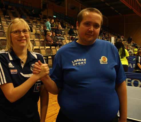 Stockholm Paragames Har vi sett ett tronskifte inom parapingisen i Gävleborg? Frågorna hopade sig under allhelgonahelgen.