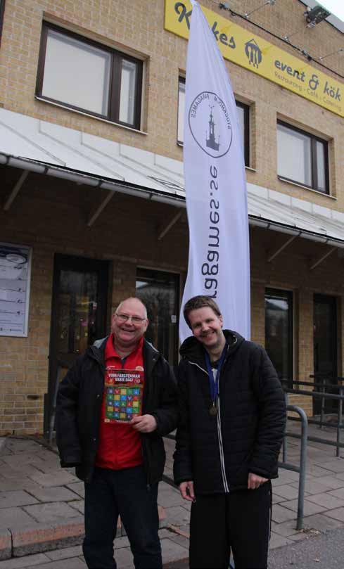 SUIF, Söderhamn. Lördagens spel började, precis som vanligt, med dubbelspel och där var den stora frågan vilket av våra två par som skulle ta sig längst i turneringen.