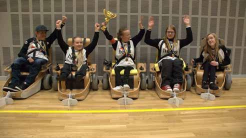 Tunaspelen är en tävling som Heros elhockey varit på många år, med väldigt blandade resultat.
