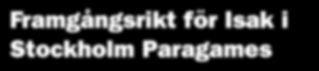 Vi stöder parasport Dalarna och Gästrike-Hälsinge Bad & Värme, Vågbro Rör AB Växelgatan 7 826 40 Söderhamn 0270-100 90 www.bad-varme.
