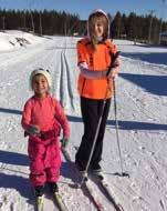 Hanna läser idrottstränarlinjen på Högskolan i Dalarna och har ett genuint intresse för att leda och utveckla individer(längdskidåkning).