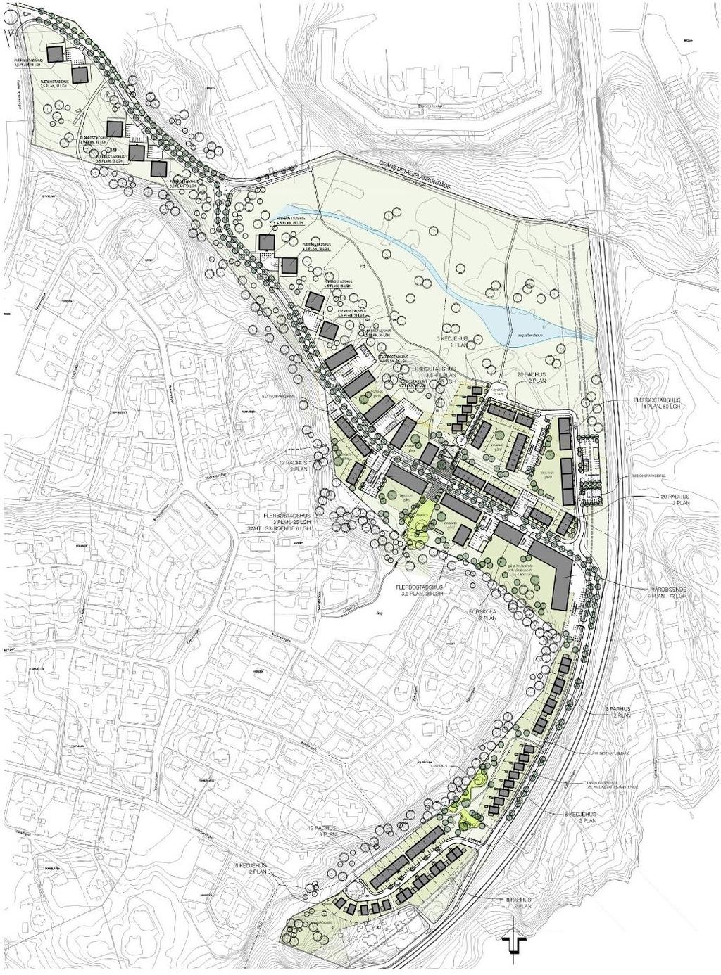 Österhagen i Skogås, Huddinge kommun