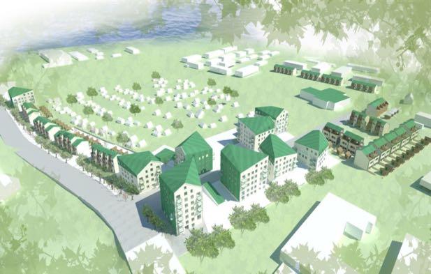 Projektportföljen Förstudier, projektering eller försäljning pågår för ca 1 000 bostäder Betydande arbetsinsats