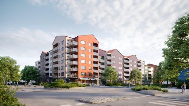 Haga Sundsvall, överklagad Skogsflyet Norrköping: dp väntas vinna laga kraft i höst Vunna markanvisningar Q1