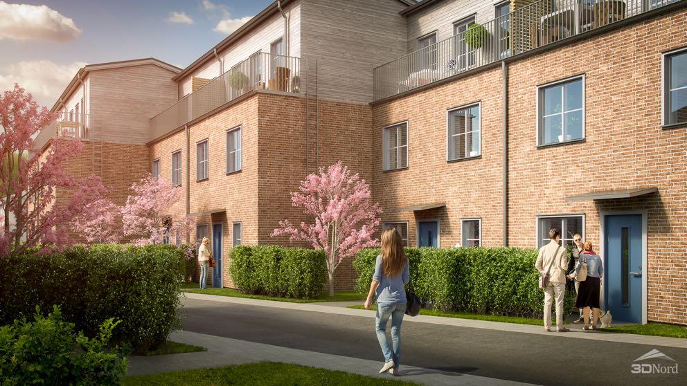 Pågående Produktion 7 bostadsprojekt i produktion per Q1 om totalt 519 bostäder, varav 127 hyresrätter Förädlingsvärde 1,2 mdr kr Inga produktionsstarter Q1 Under Q2 avropas