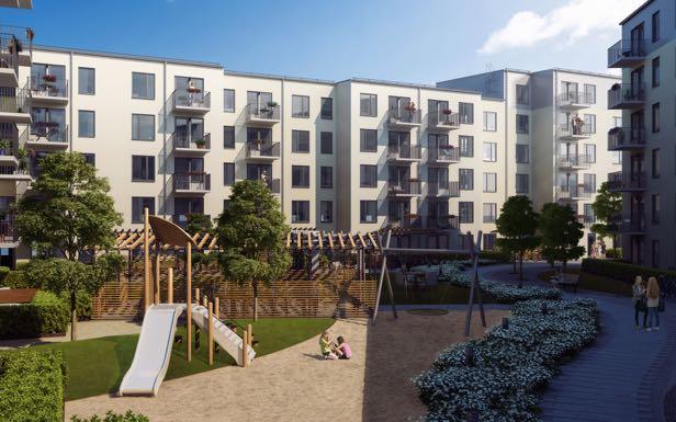Pågående försäljning Brf Reykjavik, Kista o Förvärv 2017 från Fabege som tidigare innehade markanvisning o Planstatus: