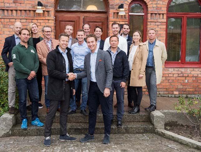 Aktuella projekt Den 3 oktober påbörjades den första etappen av inflyttning i Turbinhallen ett bostadsprojekt som påbörjades under 2015 i Gustaf de Lavals fabriksfastighet från 1911.