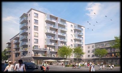133 (934) Mkr Byggstart av 67 bostadsrätter i Resultat efter skatt 159