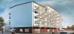 vid 216 års slut Alla projekt drivs med totalentreprenad och fullgörandeförsäkring Ingenting: Optimalt boende för unga vuxna med gemensamma faciliteter i form av gym och café i huset.